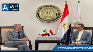 وزير الاستثمار يستعرض طرق تعزيز الاستثمارات الإيطالية في مصر