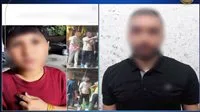 الداخلية تُوضح تفاصيل اعتداء شخص على طفل يبيع الحلويات في الغربية
