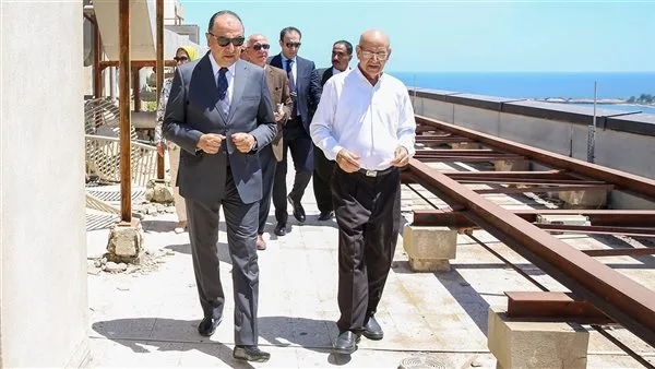 وزير قطاع الأعمال: نحن نسعى لتحقيق الاستخدام الأمثل لمبنى قصر القطن لزيادة العوائد. وزير قطاع الأعمال: نحن نسعى لتحقيق الاستخدام الأمثل لمبنى قصر القطن لزيادة العوائد.