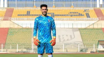 المقاولون العرب يعلنون توقيع محمد فوزي، حارس مرمى أبو قير للأسمدة.