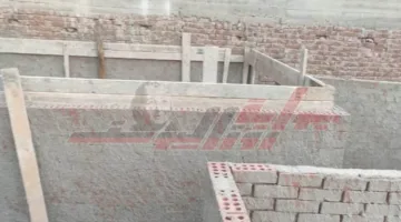 إزالة حالتين بناء غير مرخصتين في عاصمة كفر الشيخ