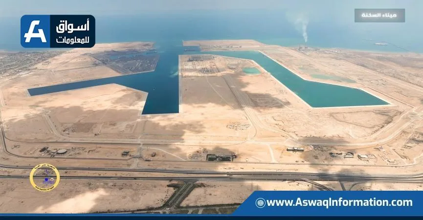 خطة لتطوير ميناء السخنة ليصبح الأهم على البحر الأحمر | إنفوجراف