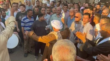 بالصور.. مرشح مستقبل وطن في الشرقية ينظم أول مؤتمر جماهيري في منيا القمح