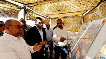 وزير الإسكان يزور وحدات مشروع “سكن لكل المصريين” في أكتوبر الجديدة