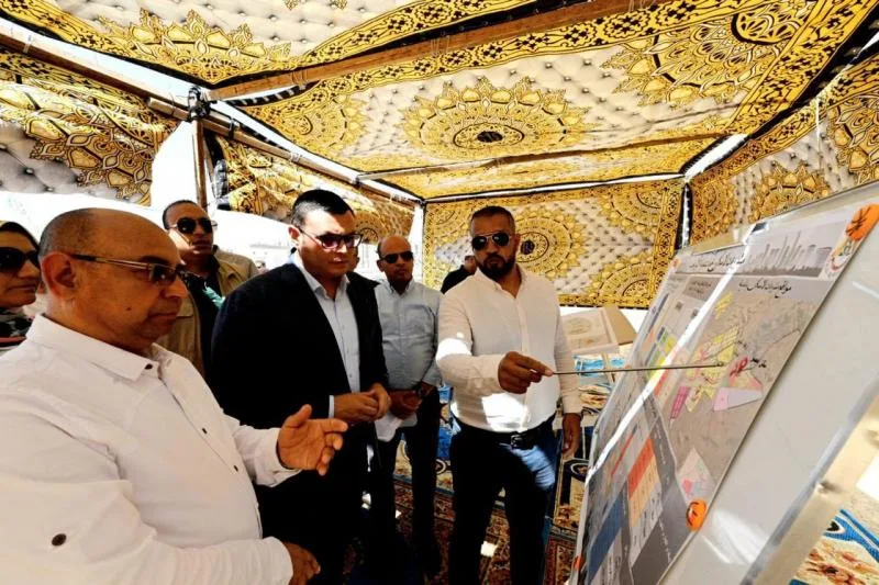 وزير الإسكان يزور وحدات مشروع “سكن لكل المصريين” في أكتوبر الجديدة