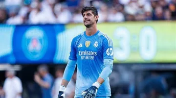 ريال مدريد يعزز دفاعه: كورتوا يمدد عقده حتى 2027