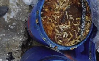 إغلاق مصنع لتصنيع البطاطس نصف المقلية باستخدام زيوت منتهية الصلاحية في المنوفية
