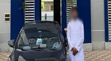 مشهد مثير في الإسكندرية.. القبض على طالب يقود سيارته في الاتجاه المعاكس