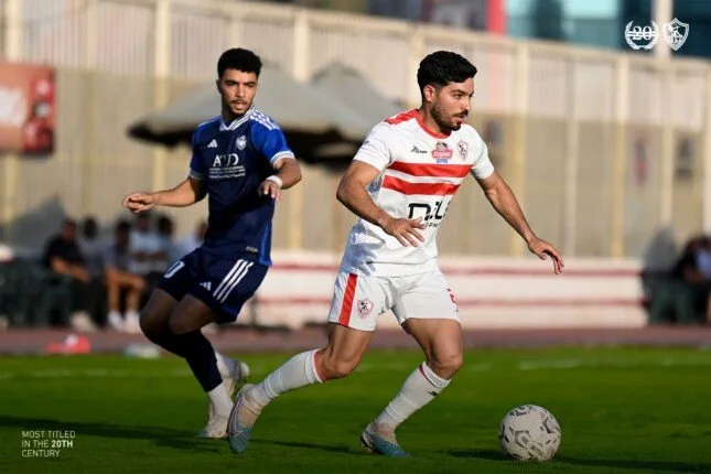 حرس الحدود يوقع مع مهاب ياسر من الزمالك.. اكتشف المزيد من التفاصيل