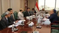 الكهرباء: تسريع إنشاء محطات التحويل لتزويد مشروعات الدلتا الجديدة بالطاقة.