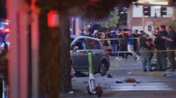 إصابة 20 فردًا في حادث اصطدام في مدينة لوس أنجلوس الأمريكية