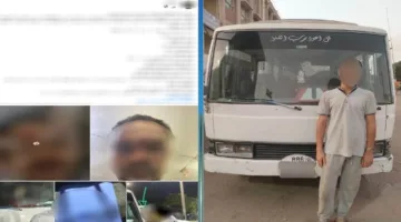 تدخلت مشادة كلامية.. القبض على سائق اعتدى على راكب بسكين