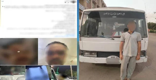 تدخلت مشادة كلامية.. القبض على سائق اعتدى على راكب بسكين