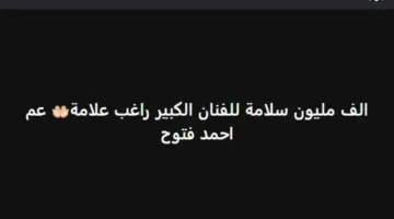 “ألف تحية لـ راغب علامة” .. خالد الغندور يتهكم على أحمد فتوح بعد حفلة الساحل