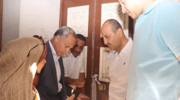 محافظة بني سويف shuts down 3 fraudulent training academies.