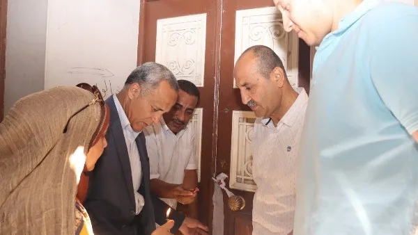 محافظة بني سويف shuts down 3 fraudulent training academies.