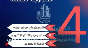 بدء دفع رسوم اختبارات القبول للمدارس التكنولوجية التطبيقية لعام 2026