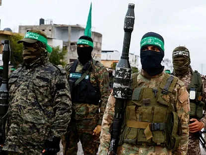 حماس تعبر عن دعمها لاتفاق دولي يفرض عقوبات على إسرائيل تتضمن حظر تسليم الأسلحة والذخائر، وتطالب باتخاذ مزيد من الإجراءات punitive ضد الاحتلال. حماس تعبر عن دعمها لاتفاق دولي يفرض عقوبات على إسرائيل تتضمن حظر تسليم الأسلحة والذخائر، وتطالب باتخاذ مزيد من الإجراءات punitive ضد الاحتلال.
