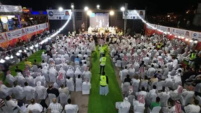 بدء المؤتمر الانتخابي الأول لحزب مستقبل وطن بهدف دعم مرشحه لمجلس الشيوخ في جنوب سيناء