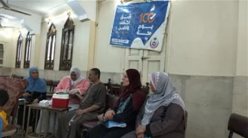 الصحة: مبادرة “100 يوم صحة” وفرت 5.47 مليون خدمة طبية مجانية في أربعة أيام