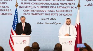 د. الخليفي: تنفيذ الاتفاق بين حكومة الكونغو و”حركة 23 مارس” يتحمل مسؤوليته الطرفان