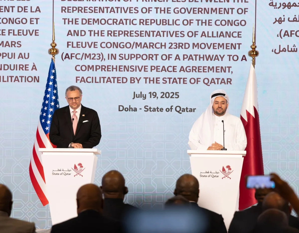 د. الخليفي: تنفيذ الاتفاق بين حكومة الكونغو و”حركة 23 مارس” يتحمل مسؤوليته الطرفان د. الخليفي: تنفيذ الاتفاق بين حكومة الكونغو و”حركة 23 مارس” يتحمل مسؤوليته الطرفان