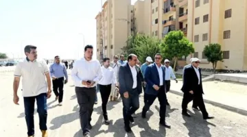 وزير الإسكان يطالب بسرعة إنهاء تنفيذ وحدات “سكن لكل المصريين” في حدائق أكتوبر