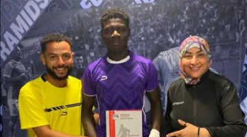 الرجاء المطروحي يعزز صفوفه بانتقال النيجيري إبراهيم جيسيت لموسمين