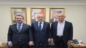 توافق بشأن إجراءات تنفيذية: الصفدي والشيباني وبرّاك يناقشون تعزيز وقف إطلاق النار في السويداء