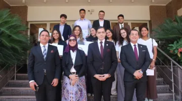 من الجلسات البحثية إلى المرافعات القانونية: النيابة العامة تنظم دورة تدريبية متكاملة لطلاب EUE