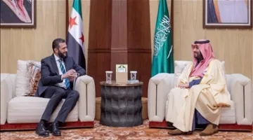 دمشق: الشرع يتناول مع رجال أعمال سعوديين سبل تعزيز التعاون الاقتصادي