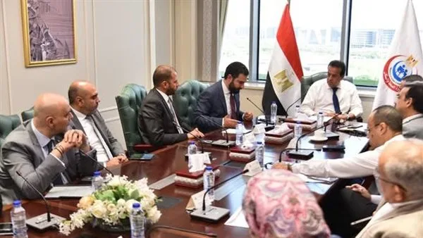 وزير الصحة يطالب بزيادة عدد الموظفين الطبيين والإداريين في مستشفى جوستاف روسي وزير الصحة يطالب بزيادة عدد الموظفين الطبيين والإداريين في مستشفى جوستاف روسي