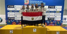 مصر تحقق السيطرة على الميداليات الذهبية في الفردي والفرق ببطولة العالم للشباب تحت 17 سنة في الخماسي الحديث بجنوب إفريقيا.