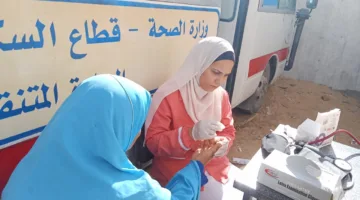 الصحة: مبادرة “100 يوم صحة” وفرت 5.47 مليون خدمة طبية مجانية في غضون أربعة أيام