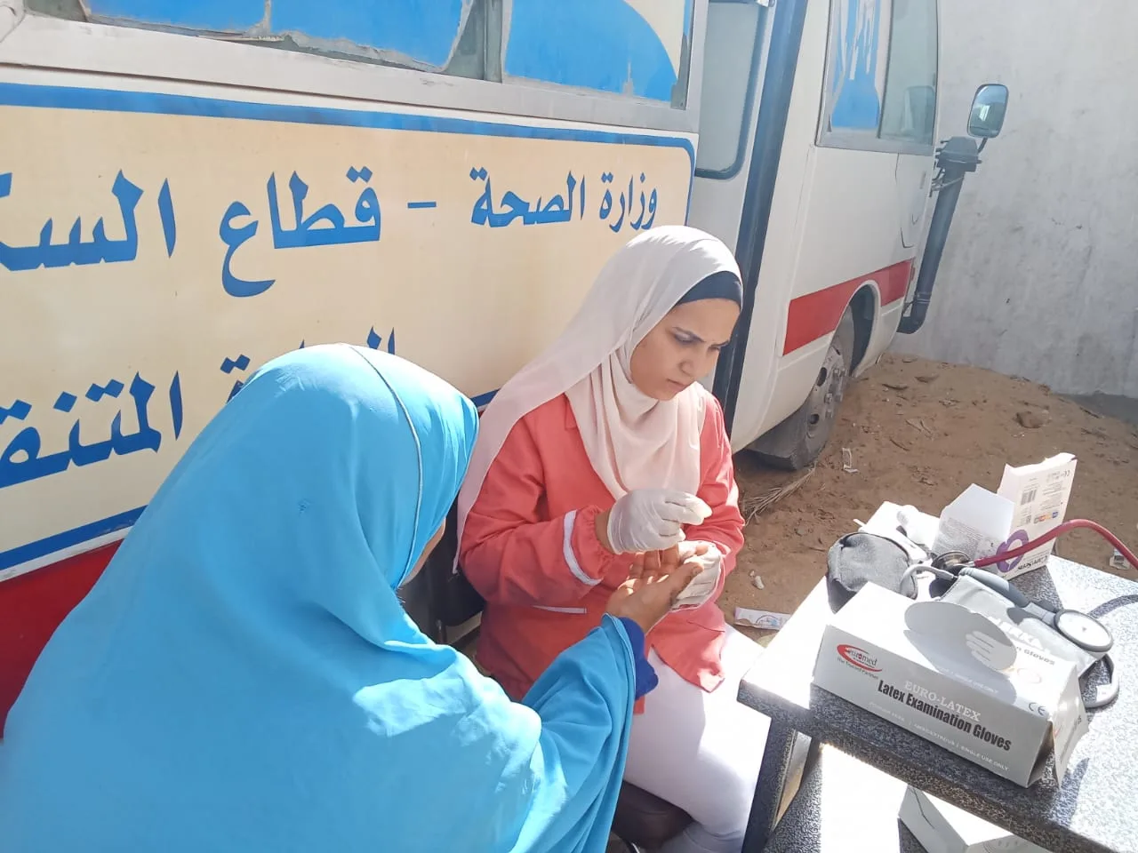 الصحة: مبادرة “100 يوم صحة” وفرت 5.47 مليون خدمة طبية مجانية في غضون أربعة أيام