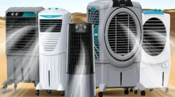 مع ارتفاع درجات الحرارة، أسعار أجهزة التكييف الصحراوي تبدأ من 2800 جنيه