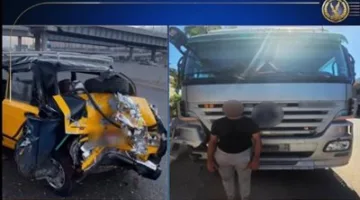 الداخلية توضح ملابسات حادث تصادم سائق شاحنة بسيارة خاصة وهروبه في الإسكندرية