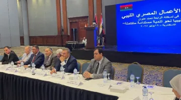 صالح: نهدف إلى جعل مصر محوراً رئيسياً للاستثمار الليبي الخارجي.