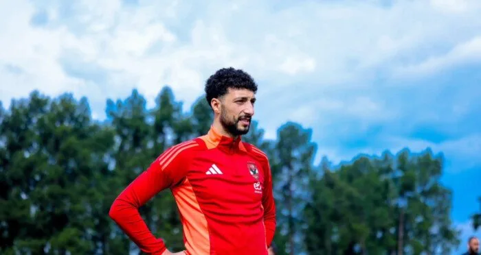 «بشكل قاطع».. إبراهيم عبد الجواد يعلن خبرًا صادمًا عن مغادرة وسام أبو علي للأهلي «بشكل قاطع».. إبراهيم عبد الجواد يعلن خبرًا صادمًا عن مغادرة وسام أبو علي للأهلي