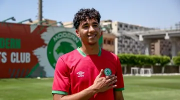 مودرن سبورت يوقع عقداً مع محمد يسري، لاعب فريق المنصورة