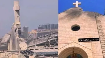 مجلس حكماء المسلمين يعبّر عن إدانته القوية لاستهداف الاحتلال لكنيسة دير اللاتين في غزة