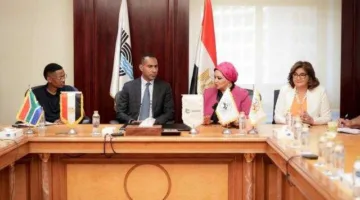 في سياق تعزيز التعاون بين النقابات والبنوك، بنك قناة السويس يستضيف وفد اتحاد نقابات جنوب إفريقيا “ساسبو”.