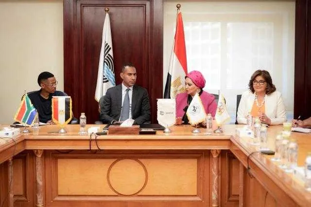في سياق تعزيز التعاون بين النقابات والبنوك، بنك قناة السويس يستضيف وفد اتحاد نقابات جنوب إفريقيا “ساسبو”.