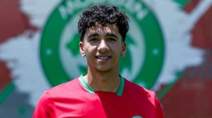 مودرن سبورت يوقع عقداً مع محمد يسري، لاعب المنصورة مودرن سبورت يوقع عقداً مع محمد يسري، لاعب المنصورة