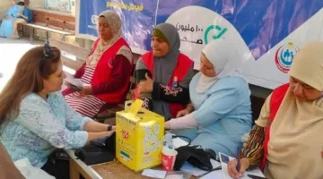 الصحة: مبادرة “100 يوم صحة” وفرت 5.47 مليون خدمة طبية مجانية في غضون أربعة أيام