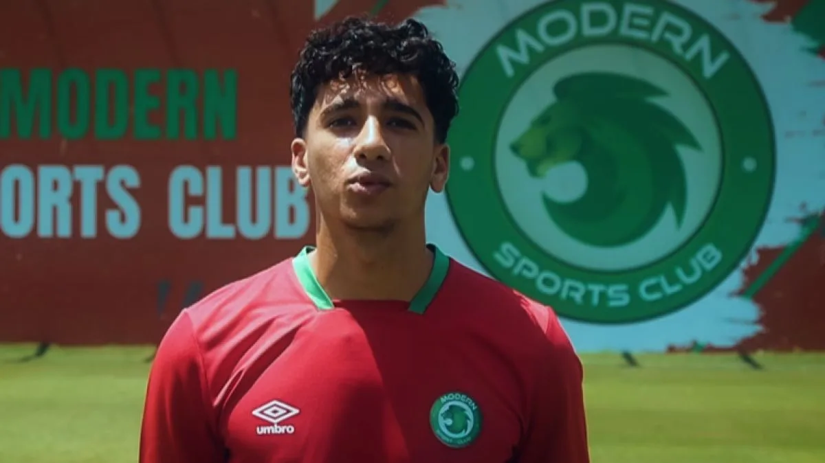 بالصور.. مودرن سبورت يتهكم على الزمالك خلال إعلان صفقة محمد يسري بالصور.. مودرن سبورت يتهكم على الزمالك خلال إعلان صفقة محمد يسري