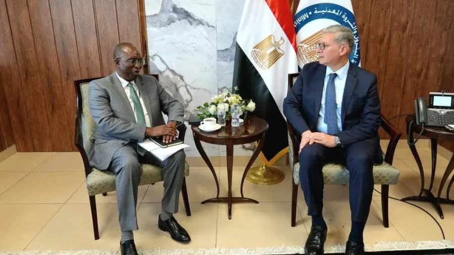 وزير البترول يناقش مع مؤسسة التمويل الدولية سبل التعاون في مجالات الطاقة والتعدين بمصر وزير البترول يناقش مع مؤسسة التمويل الدولية سبل التعاون في مجالات الطاقة والتعدين بمصر