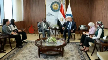 وزير البترول يتناول مع مؤسسة التمويل الدولية سبل التعاون في مجالات الطاقة والتعدين في مصر