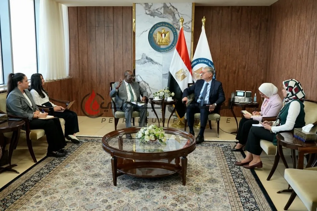 وزير البترول يتناول مع مؤسسة التمويل الدولية سبل التعاون في مجالات الطاقة والتعدين في مصر