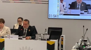 وفد مصري يقوده محافظ البنك المركزي يحضر الاجتماع الثالث لوزراء المالية ومحافظي البنوك المركزية لمجموعة العشرين